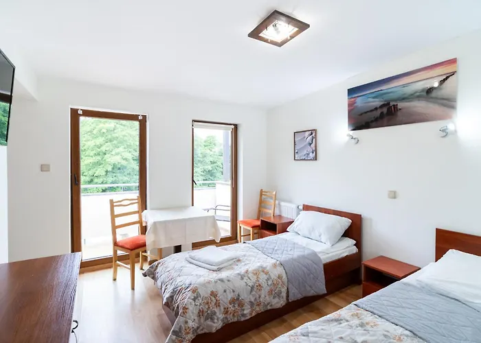 Ow Gwarek Station touristique Międzywodzie